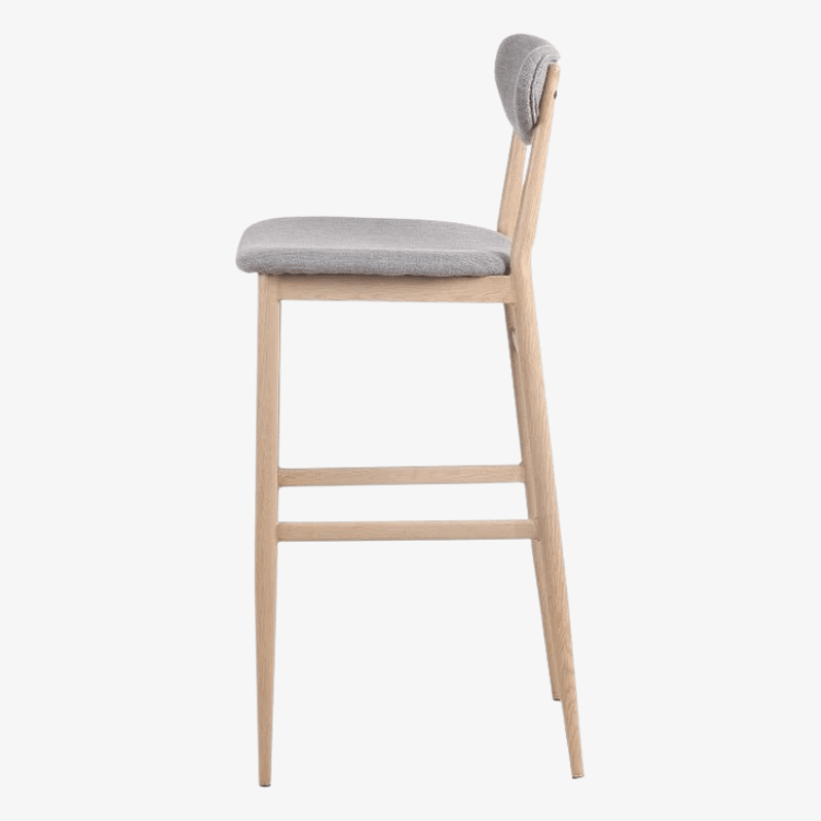 Taburete de bar nórdico Laira - Vintahome