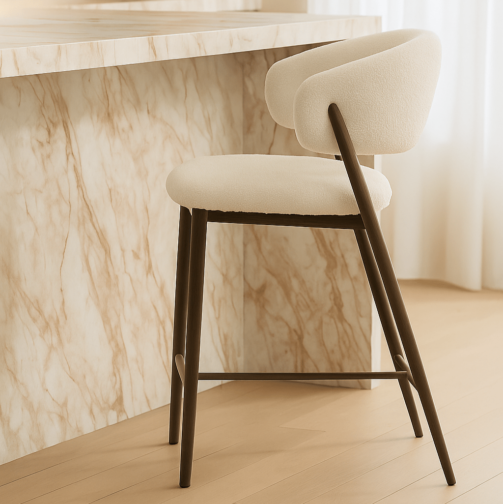 Taburete de bar Nova Nordic H65 - Vintahome