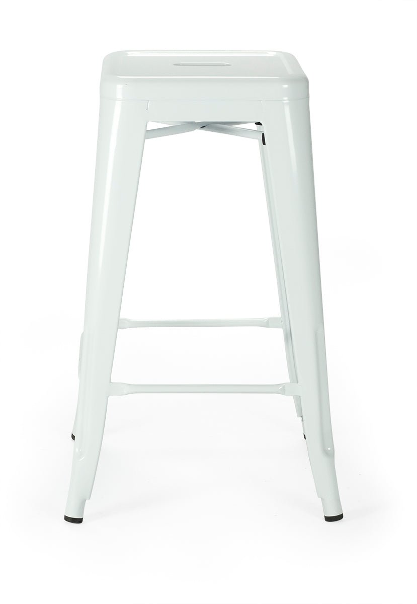 Taburete de bar Tolux color altura 67cm - Vintahome
#color_Blanco
