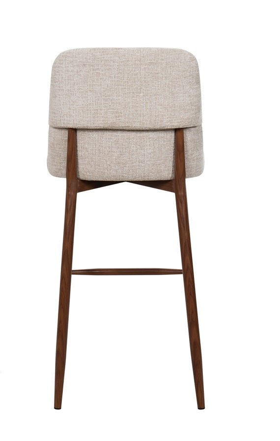 Taburete de bar Toulouse beige - Vintahome