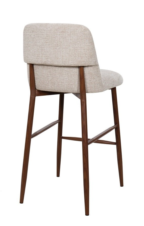 Taburete de bar Toulouse beige - Vintahome