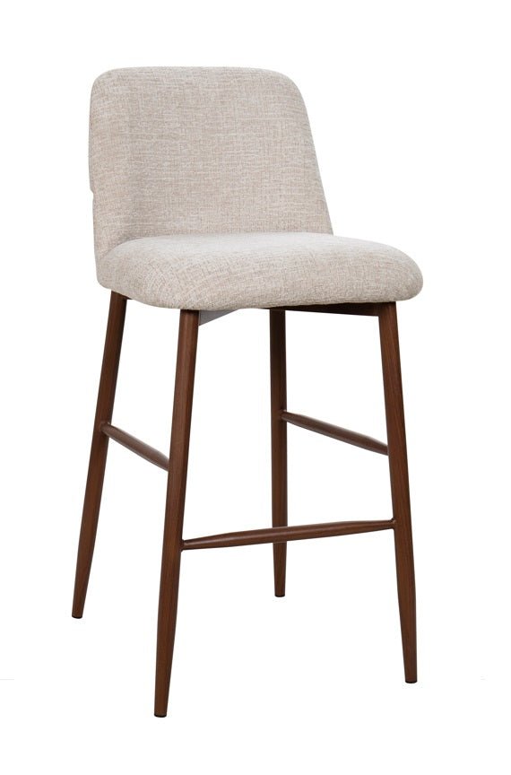 Taburete de bar Toulouse beige - Vintahome