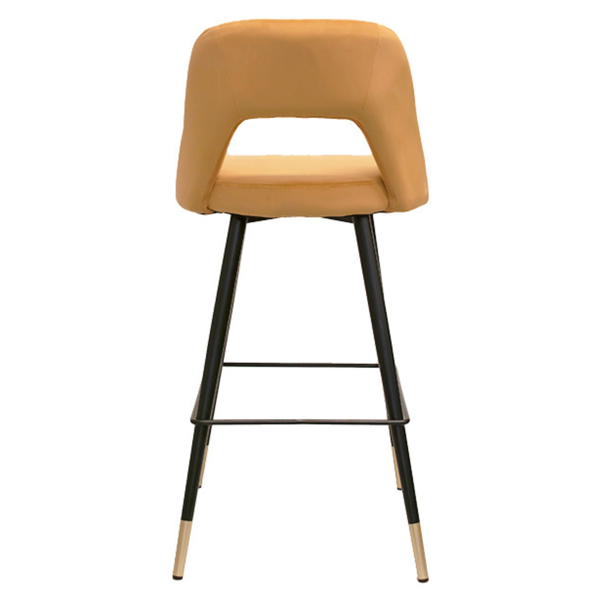 Taburete de bar velvet Zaima - Vintahome