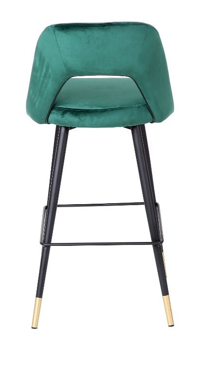 Taburete de bar velvet Zaima - Vintahome