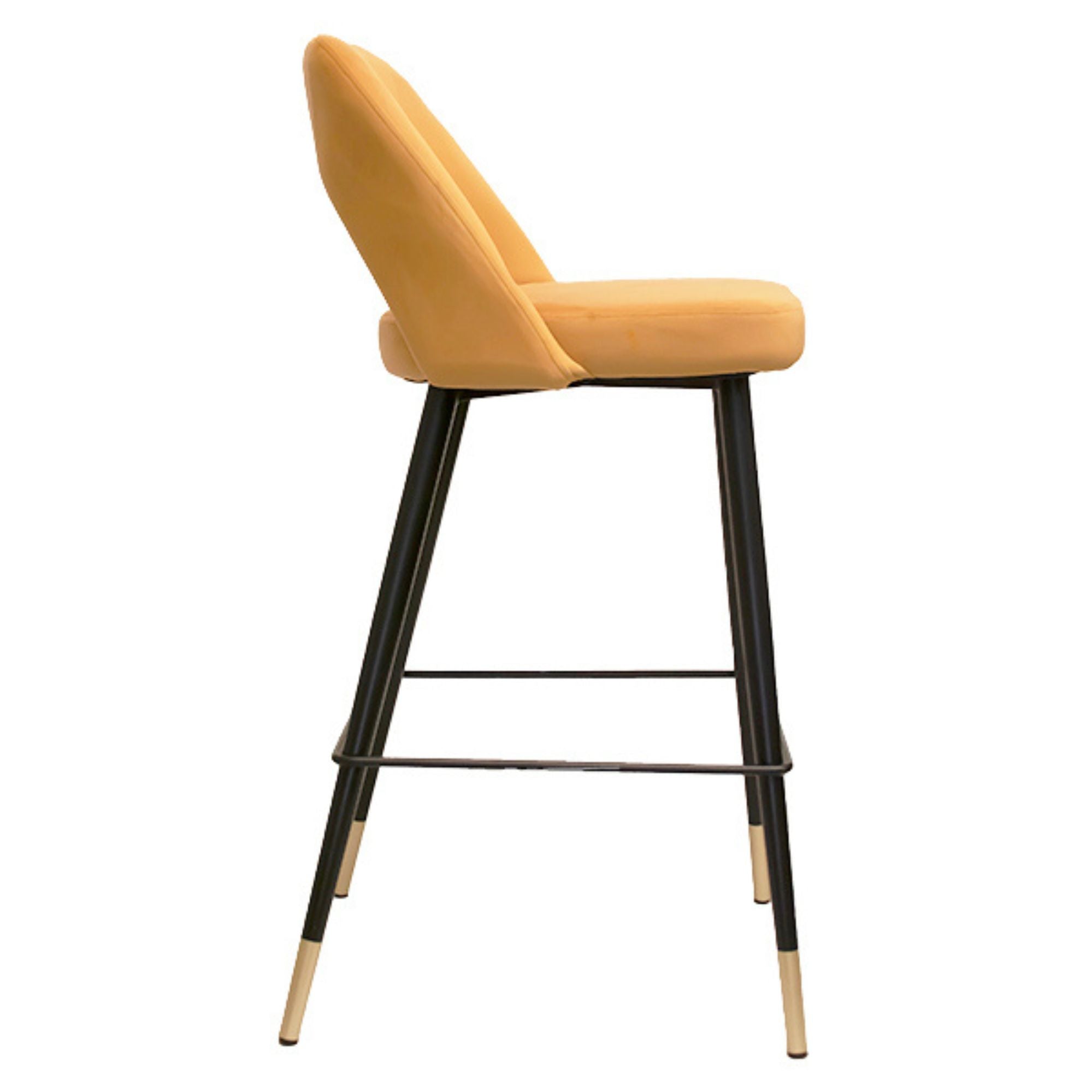 Taburete de bar velvet Zaima - Vintahome