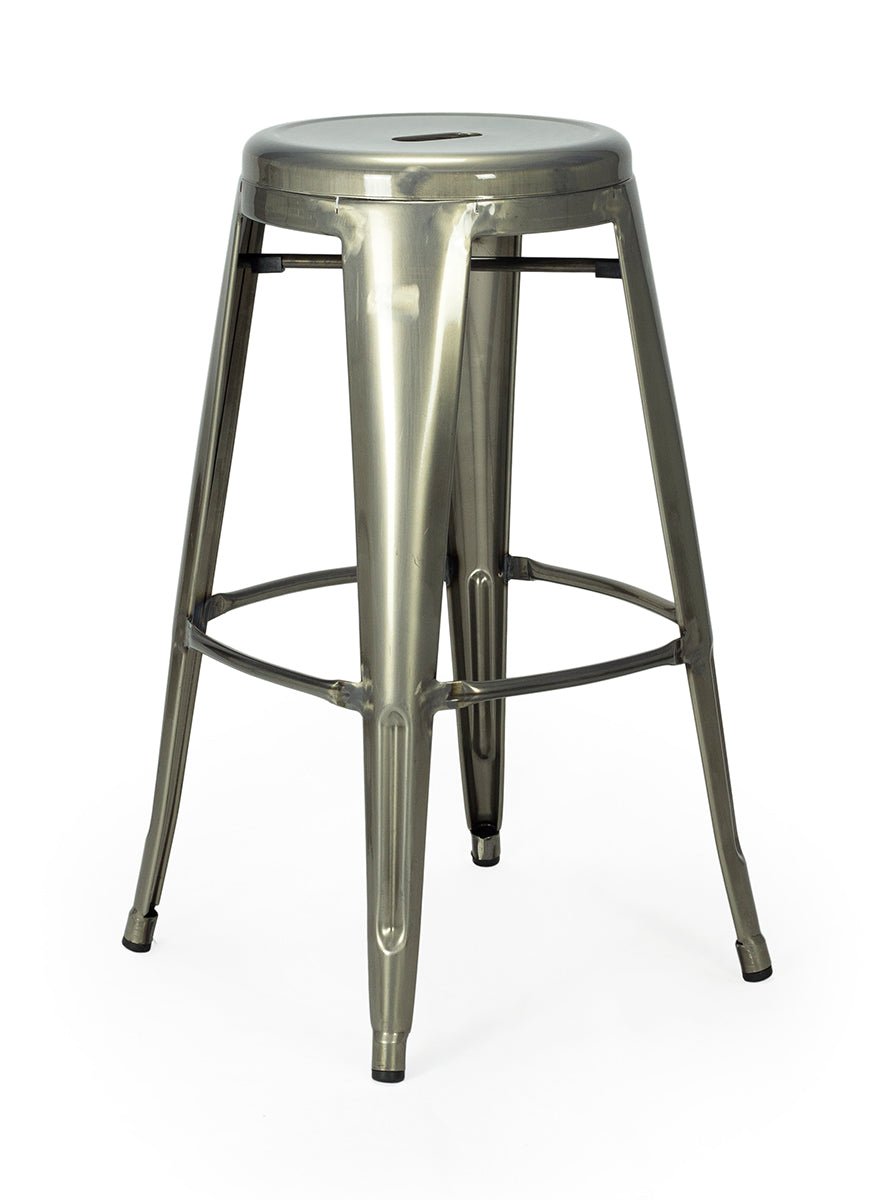 Beuge Industrial Vintage Bar Stool