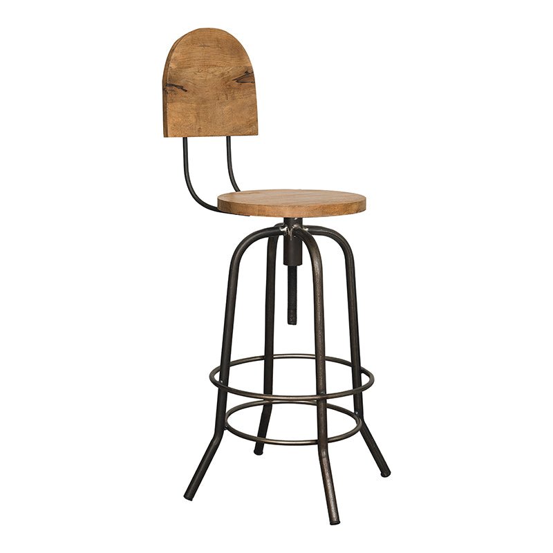Mallorc Vintage Bar Stool