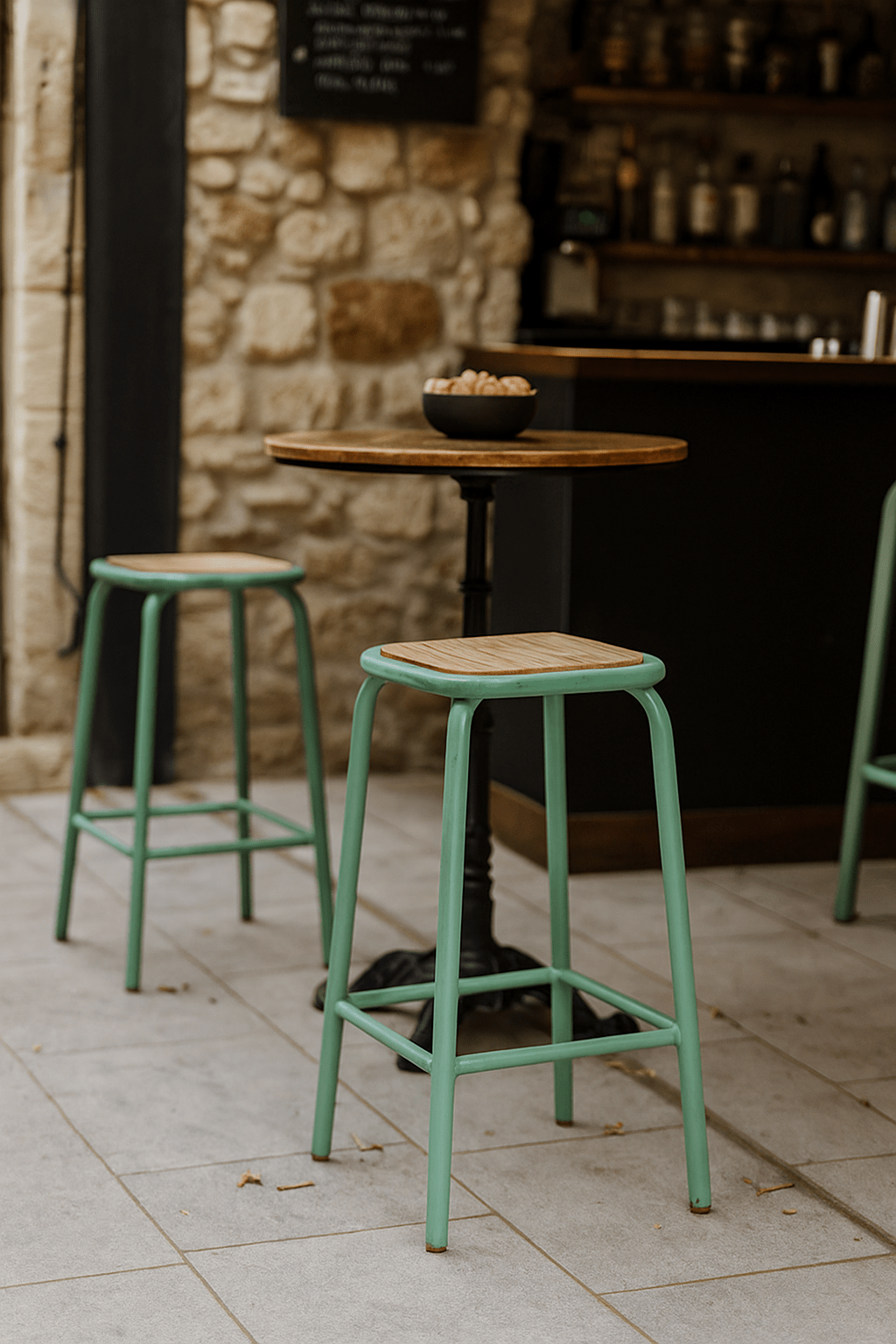 Taburete de bar vintage Manhatan - Vintahome