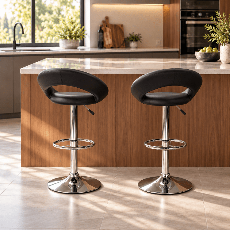 Taburete de cocina regulable Oslo - Vintahome