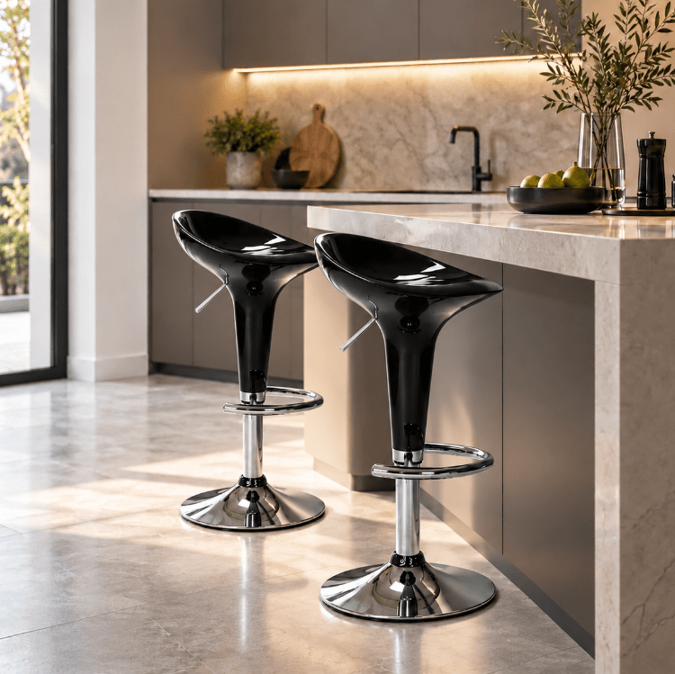 Taburete de cocina regulable Tunez - Vintahome