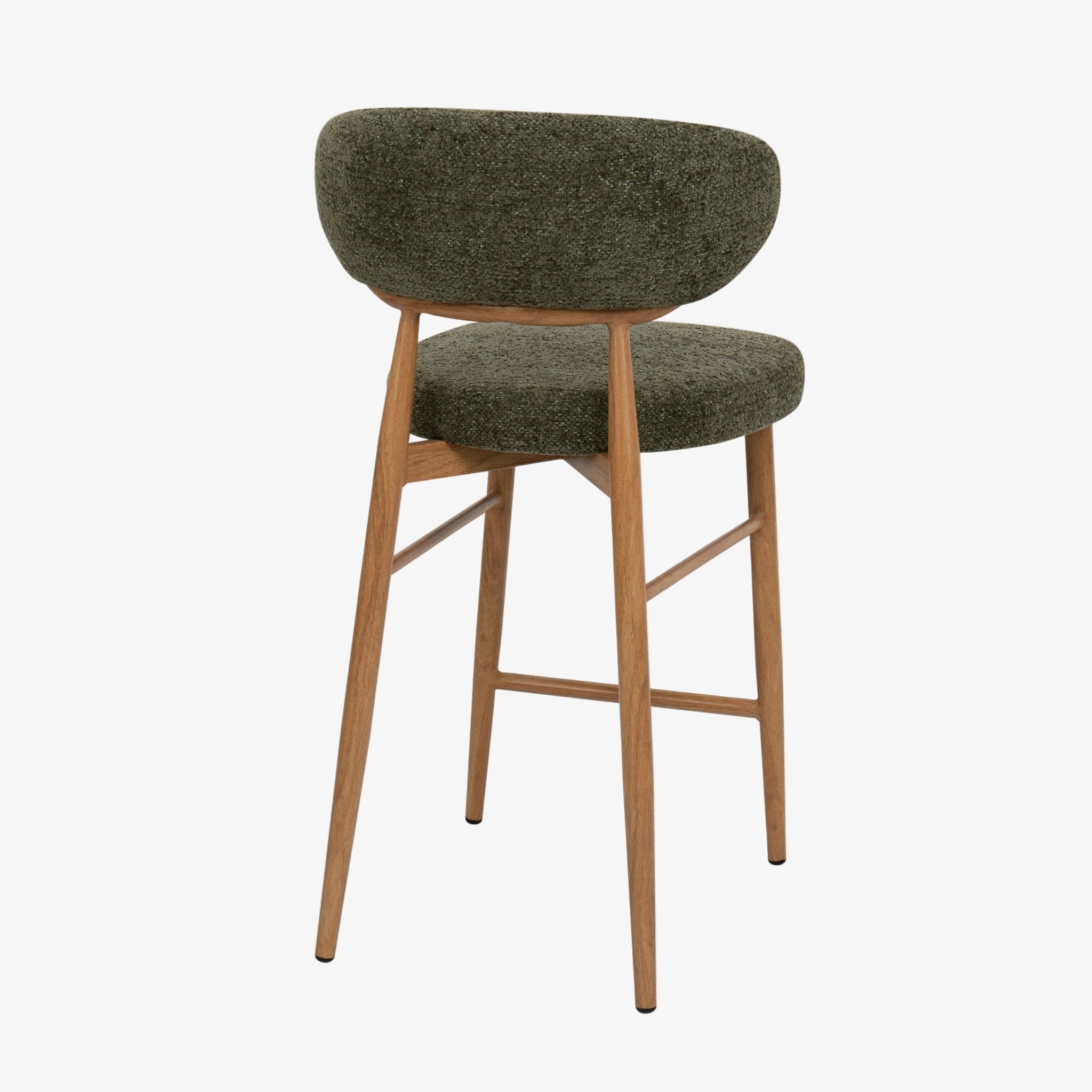 Taburete de cocina Scandiwood natural - Vintahome