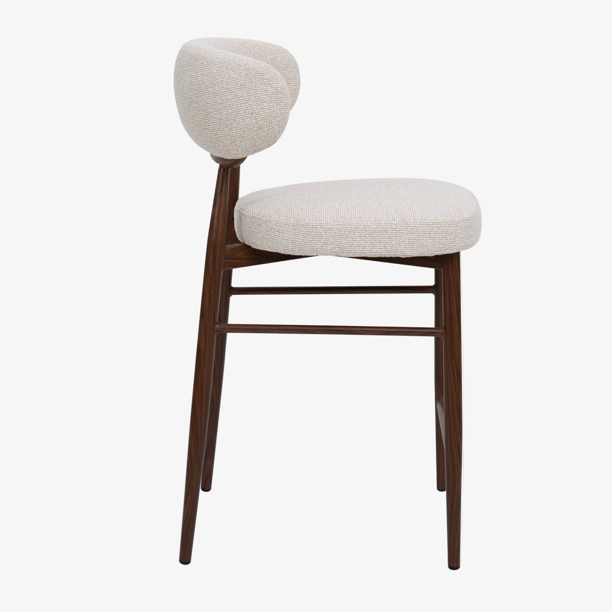 Taburete de cocina Scandiwood nogal - Vintahome