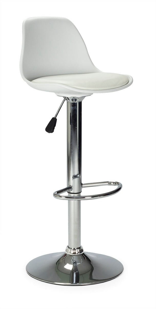 Taburete de diseño para cocinaLiceo - Vintahome
#color_Blanco