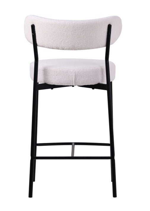 Taburete nórdico Matis boucle 65cm - Vintahome