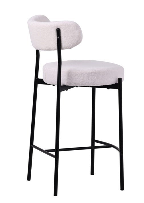 Taburete nórdico Matis boucle 65cm - Vintahome