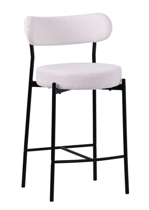 Taburete nórdico Matis boucle 65cm - Vintahome
