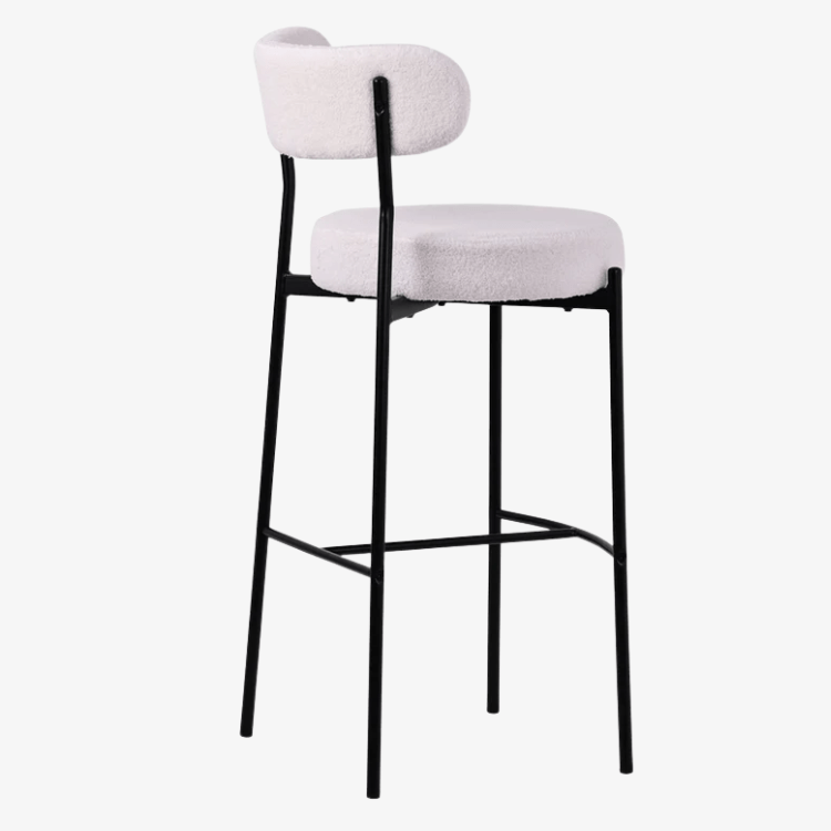 Taburete nórdico Matis boucle 75cm - Vintahome