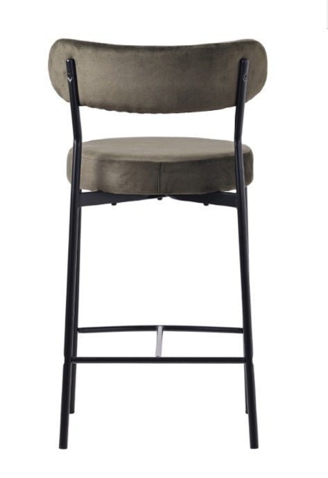 Taburete nórdico Matis Terciopelo 65cm - Vintahome