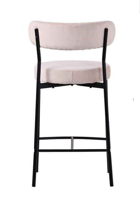 Taburete nórdico Matis Terciopelo 65cm - Vintahome