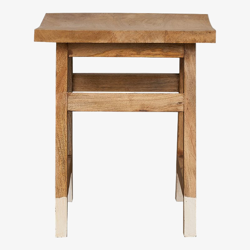 Taburete rústico madera de mango Monti