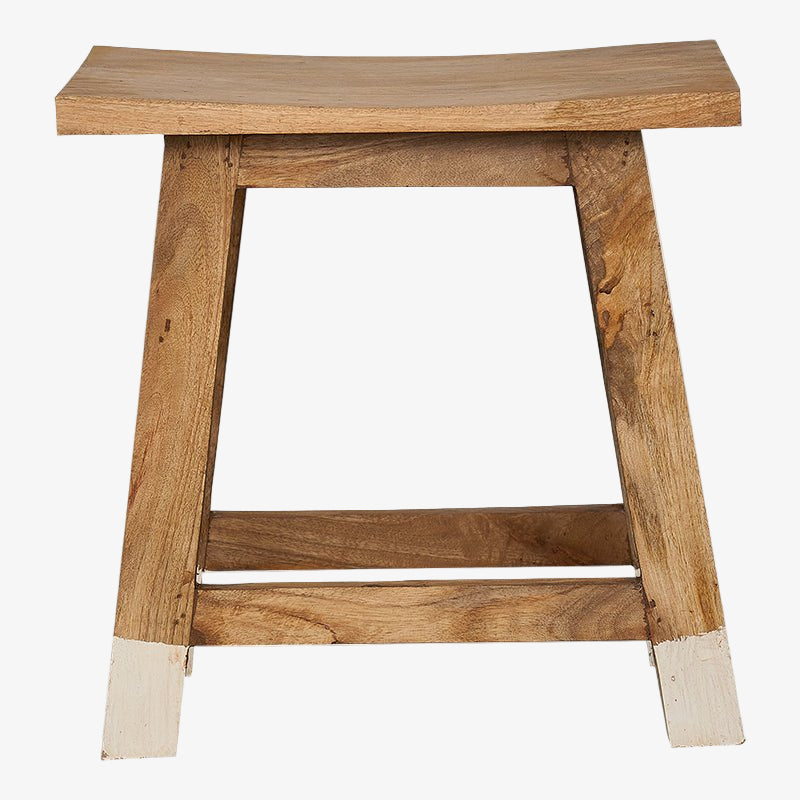 Taburete rústico madera de mango Monti
