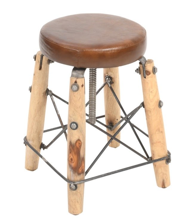 Taburete vintage bajo Merkal - Vintahome
