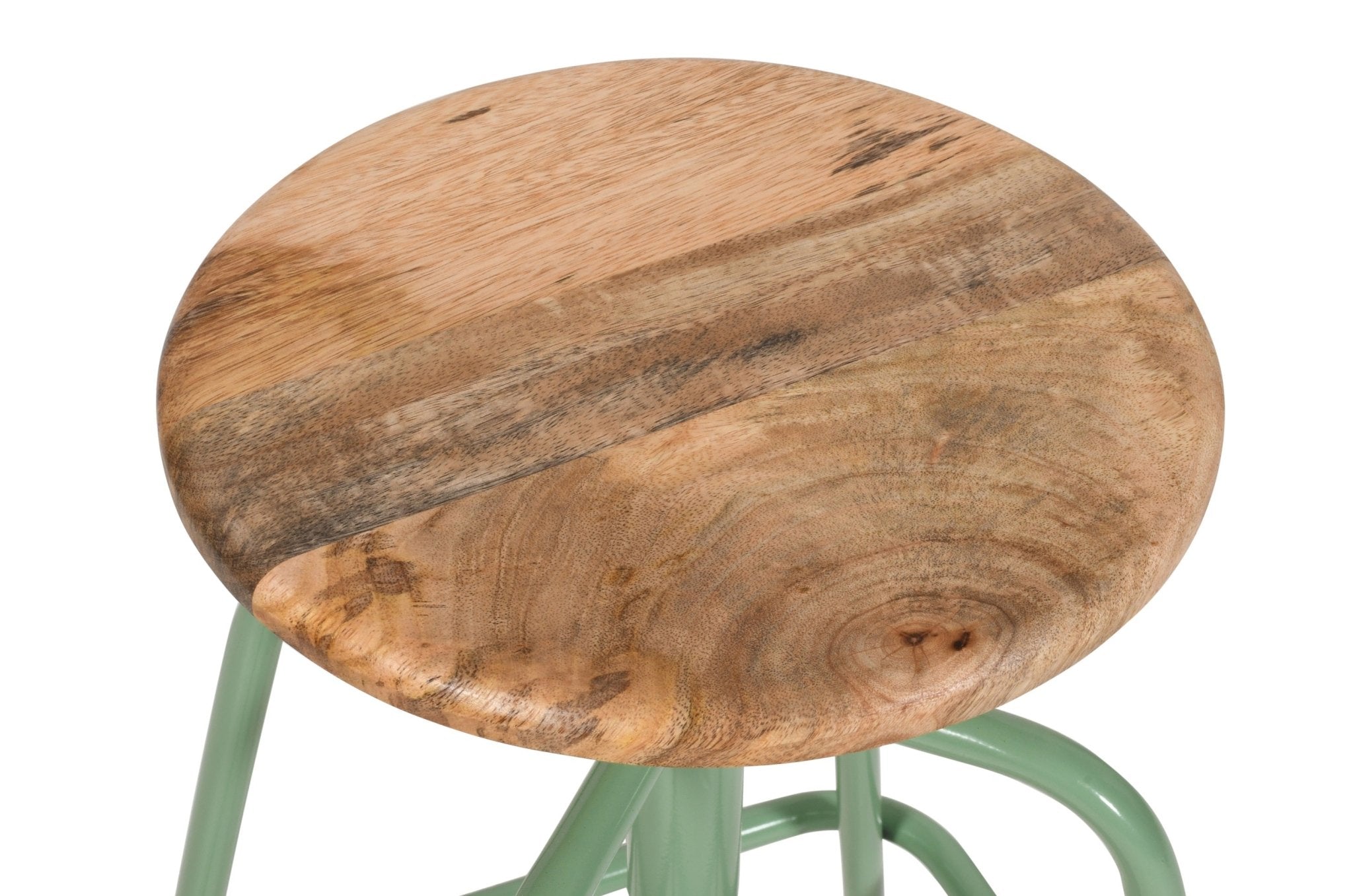 Taburete vintage bajo regulable Montego - Vintahome