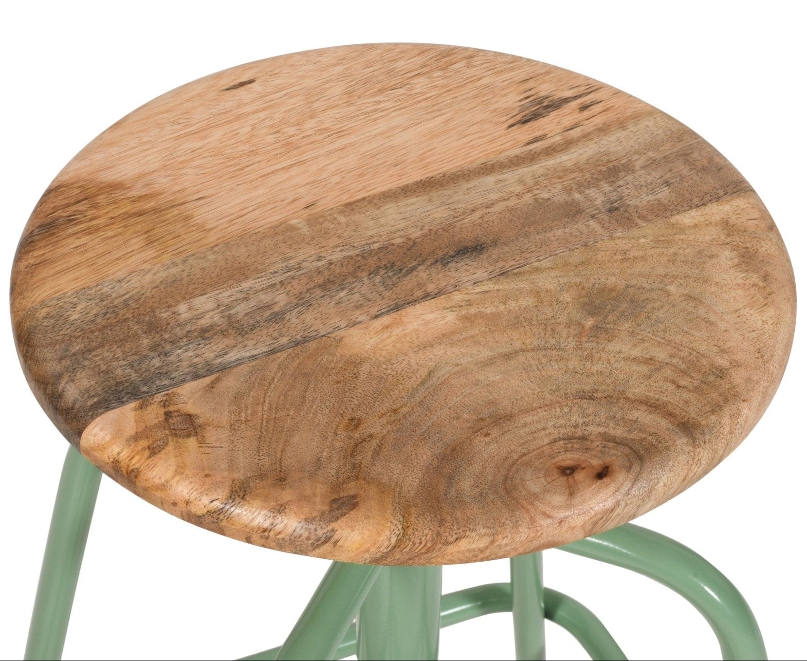 Montego verstelbare lage vintage kruk - Vintahome