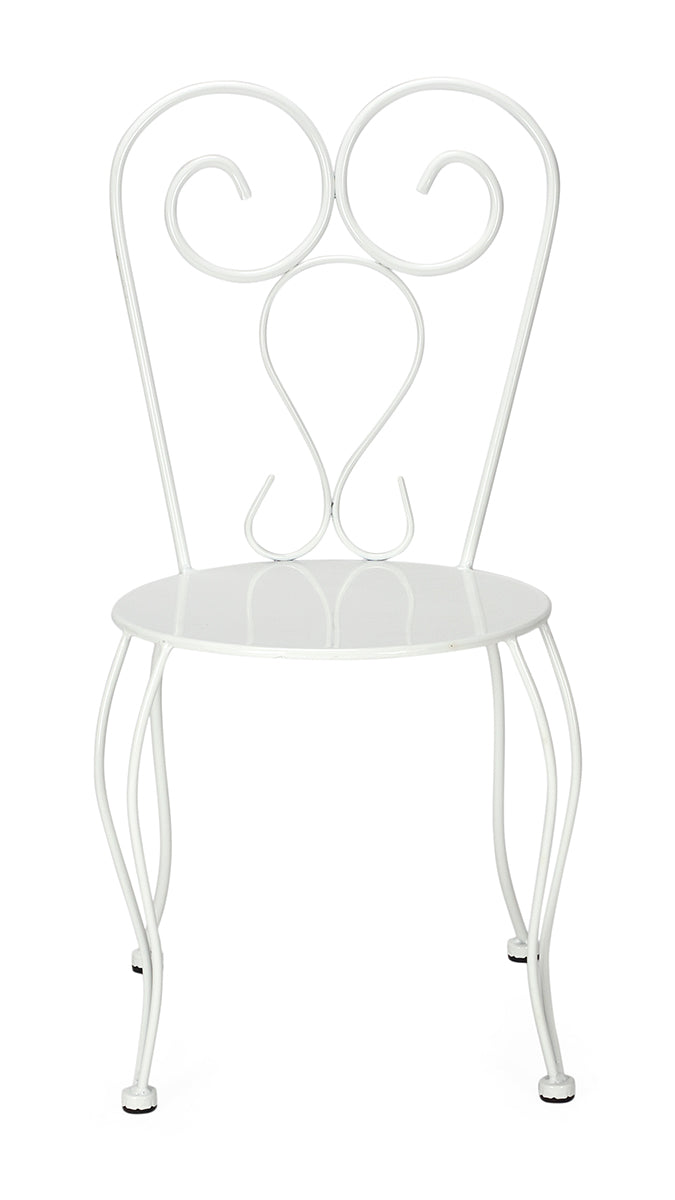 Silla jardín  bistró Double Cuore  - Comprar silla de diseño
