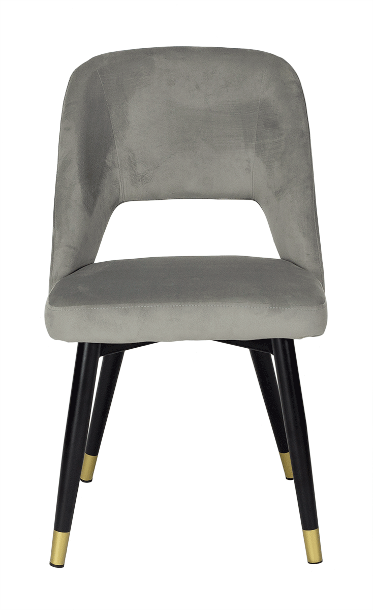 Silla de comedor Zaima Gris