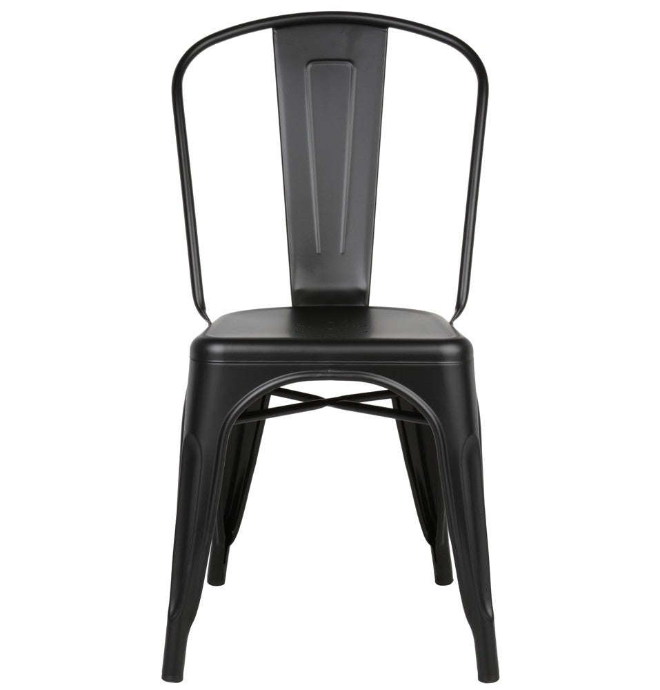 Silla Tolix Mate - Comprar silla de diseño azul
