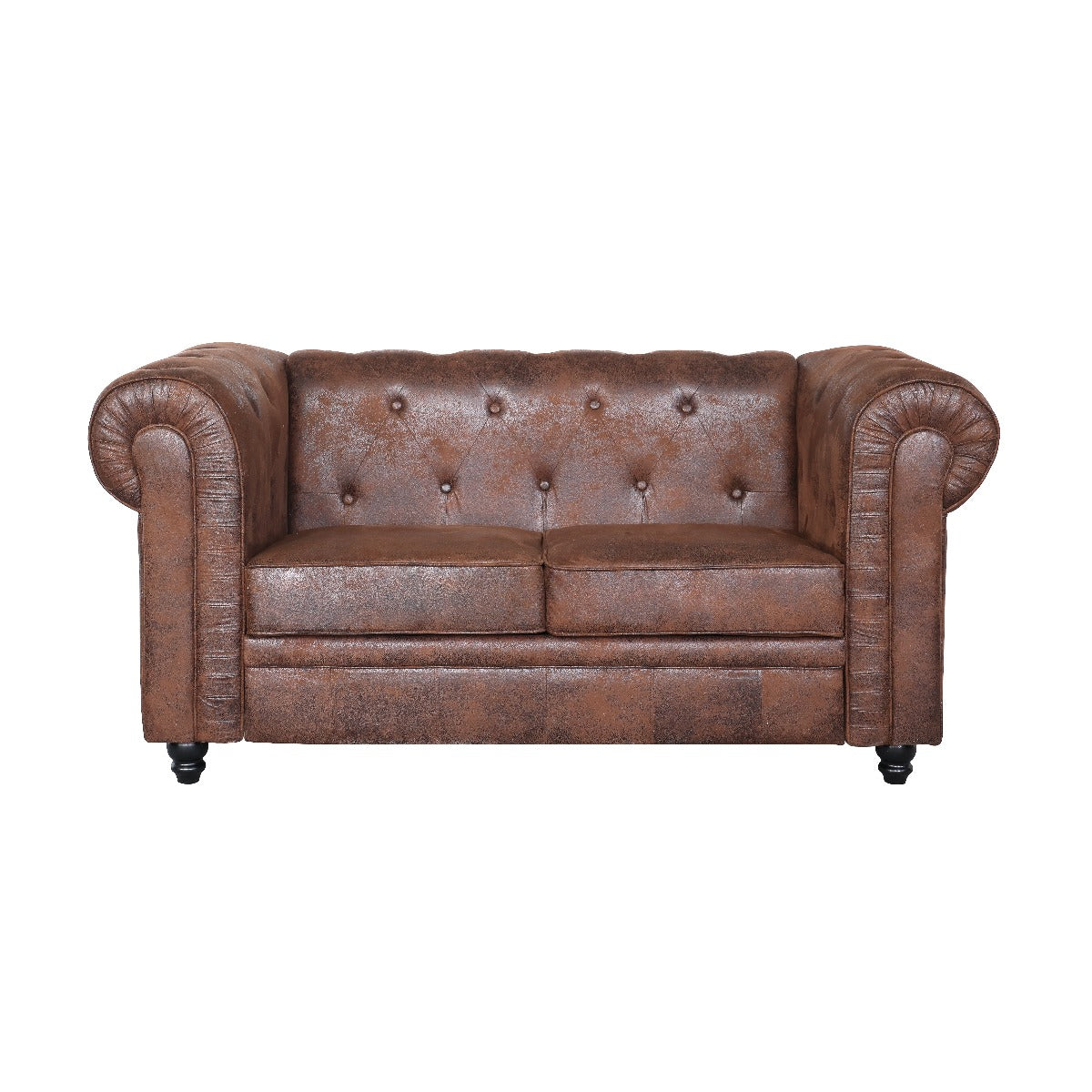 Sofa Chesterfield Microgamuza 2 plazas D