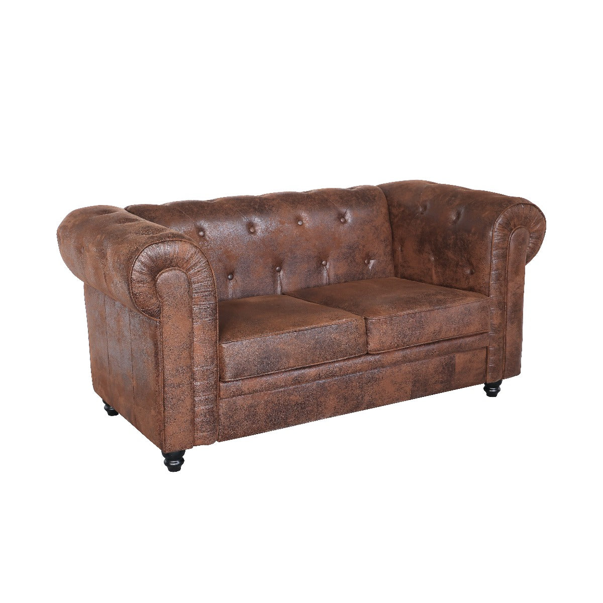 Sofa Chesterfield Microgamuza 2 plazas D