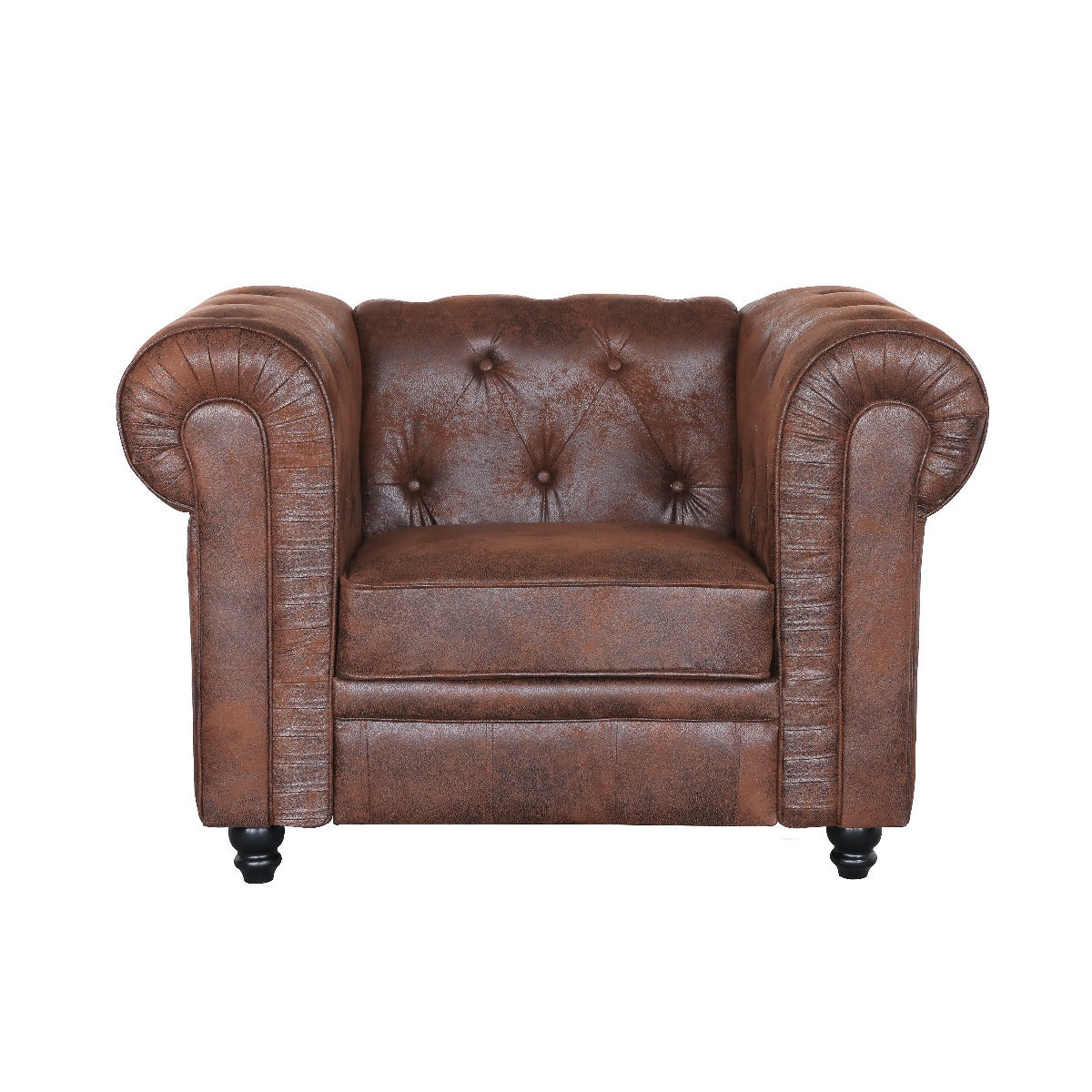 Sofa Chesterfield Microgamuza 1 plaza D