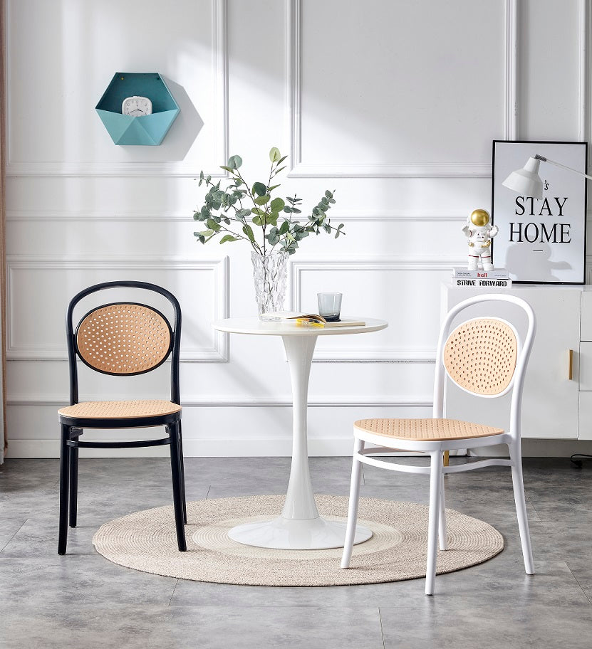 Silla de comedor apilable polipropileno Klara