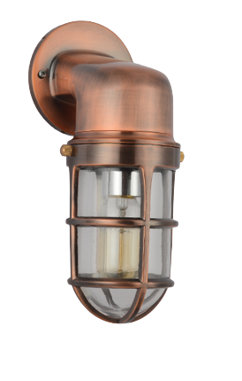 Lámpara de aplique vintage Celda