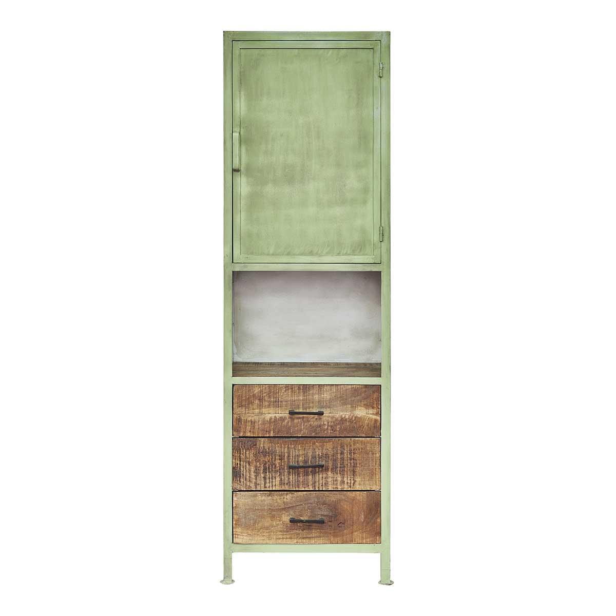 Alacena vintage de madera Persa