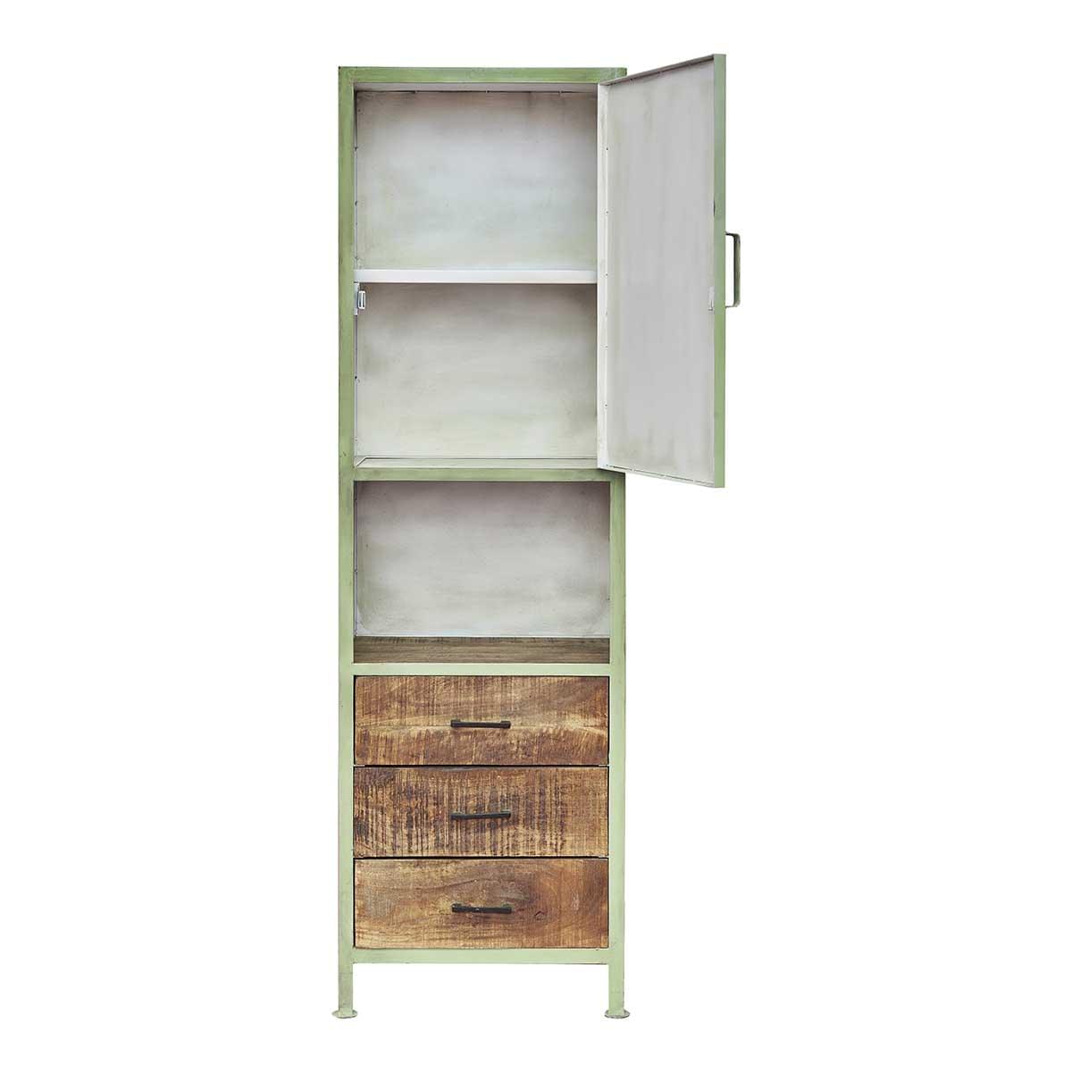 Alacena vintage de madera Persa