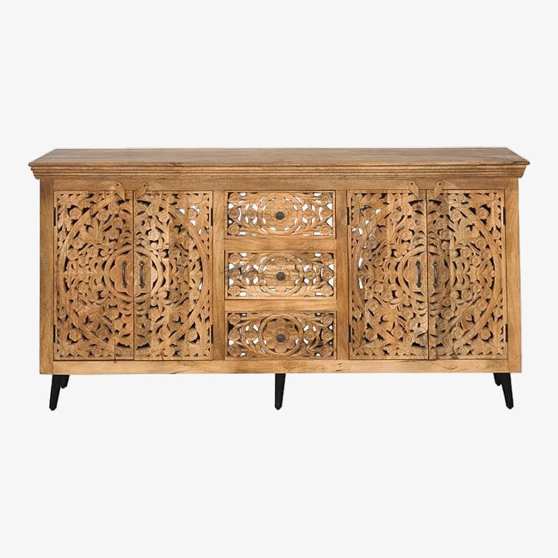 Aparador vintage de madera de mango Renya