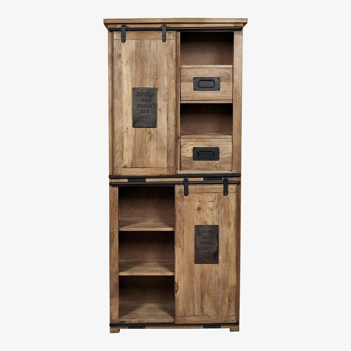 Armario gabinete vintage madera de mango Moly
