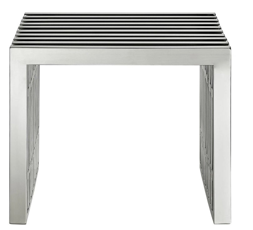 Banco Bench pequeño acero inox