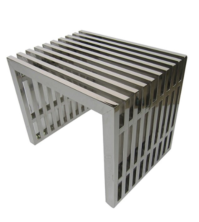 Banco Bench pequeño acero inox