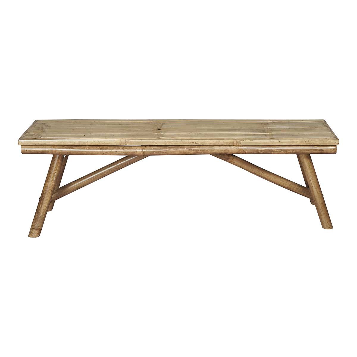 Banco de bambú Calo