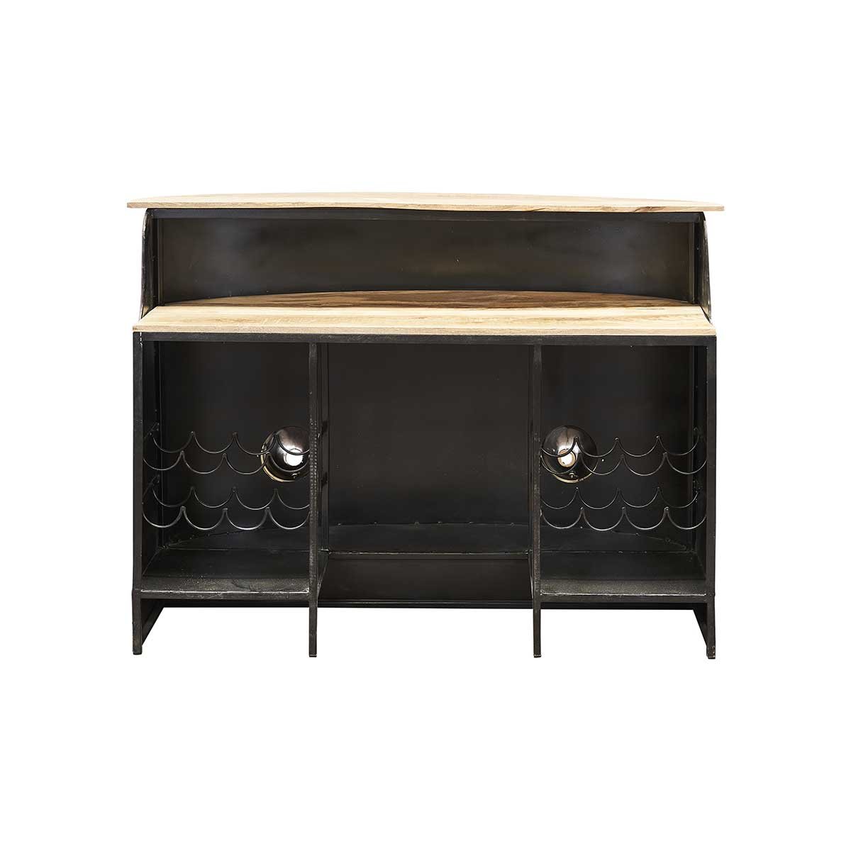 Comptoir de bar Volks S Rouge