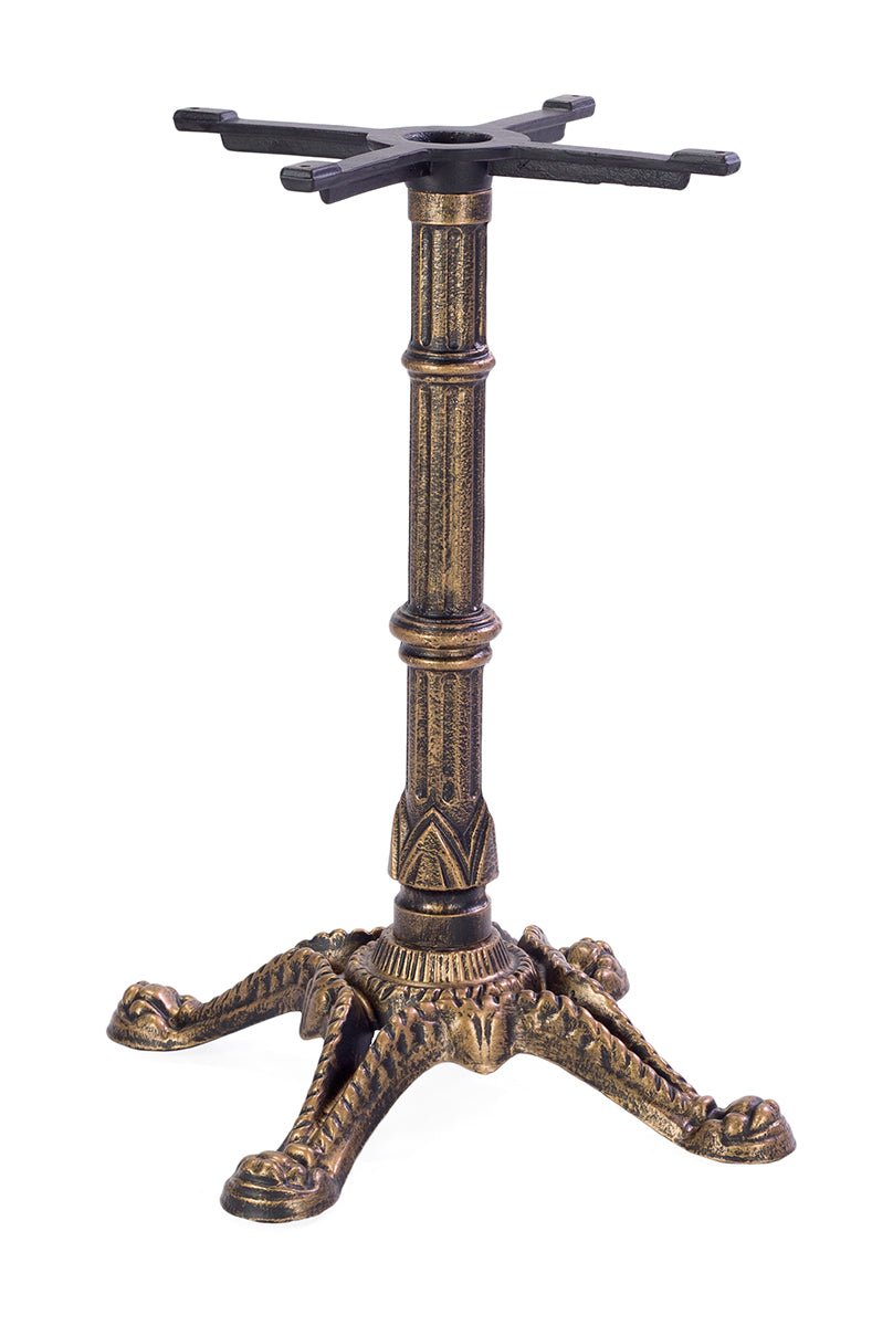 Bronze gastvrijheidstafelbasis