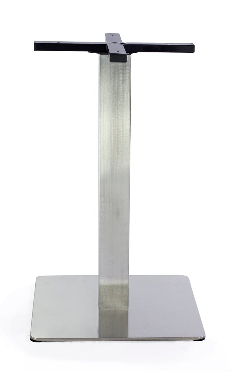 Base de mesa para exterior em aço inox 45 x 45 cm Estocolmo