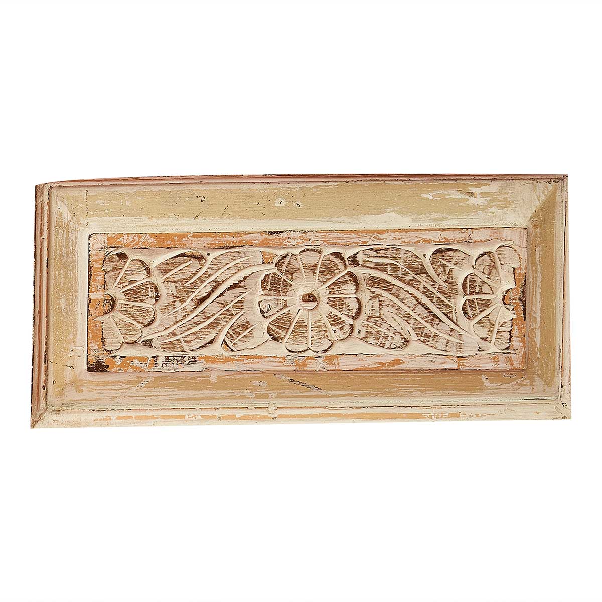 Baul de madera vintage Rael