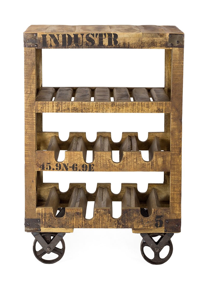 Carro Botellero Industrial