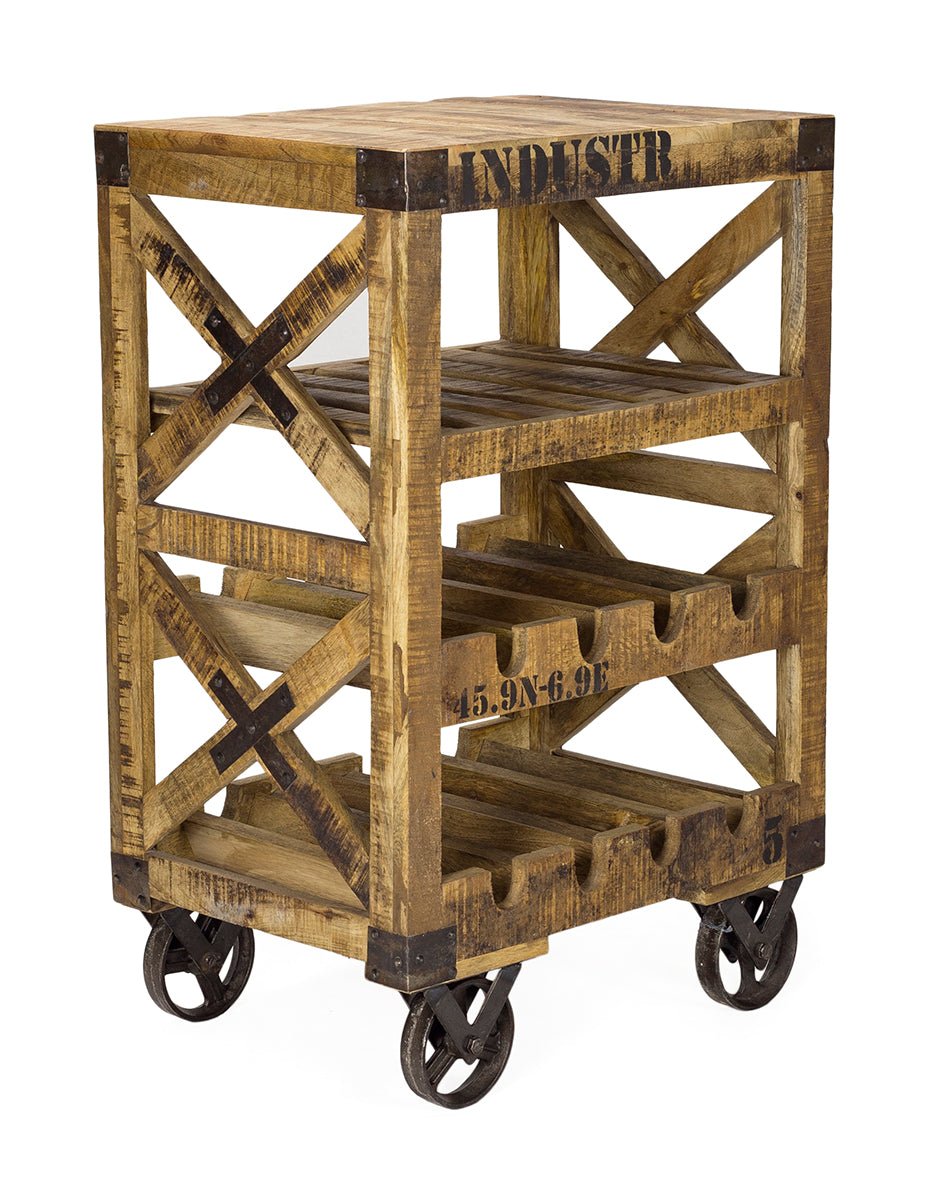Carro Botellero Industrial
