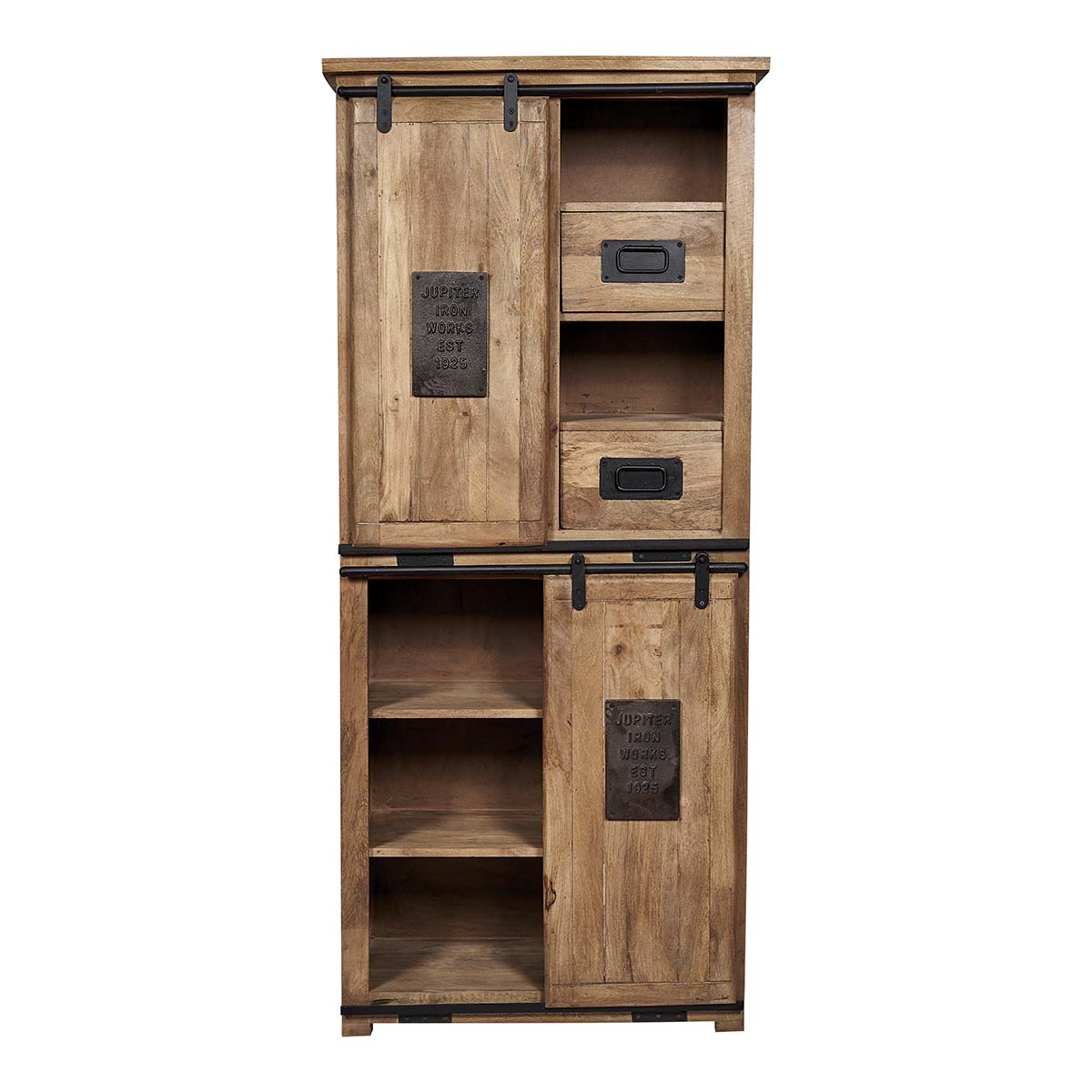 Armario gabinete vintage madera de mango Moly